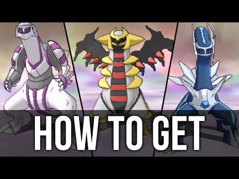 Summon Ritual for Palkia, Dialga and Giratina!