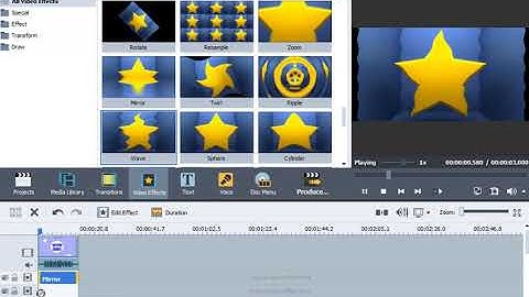 How To Make You Wiggled X On AVS Video Editor