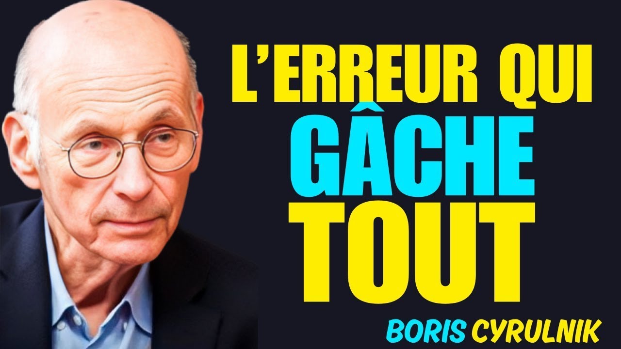 Pour être heureux en vieillissant, acceptez ces 5 vérités essentielles | Boris Cyrulnik