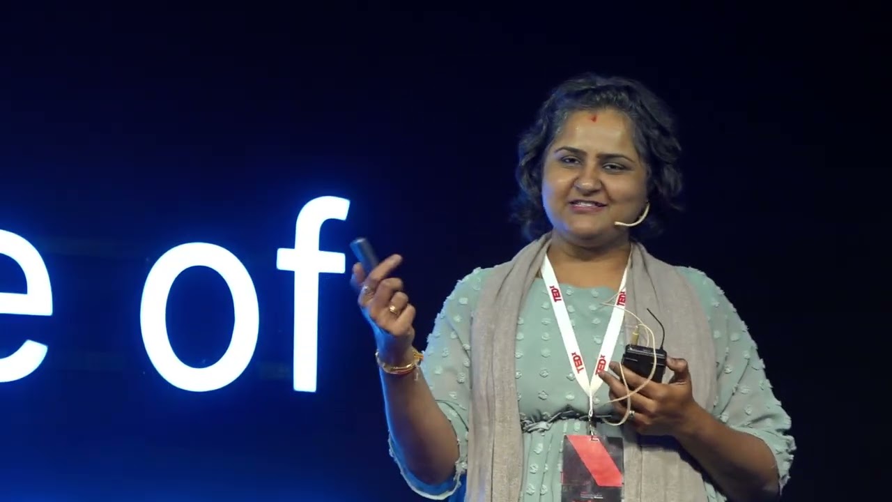 The discipline of voice | Yamini Lakshmipathy | TEDxChennai Institute of Technology Women