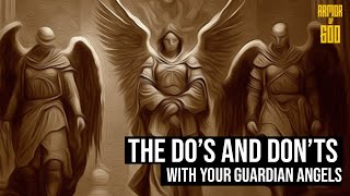 An exorcist explains why you shouldn't name your Guardian Angels (And it's a sin if you do!)