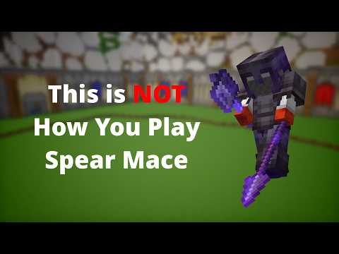 Everyone is Making Spear Mace Harder Than It Should Be