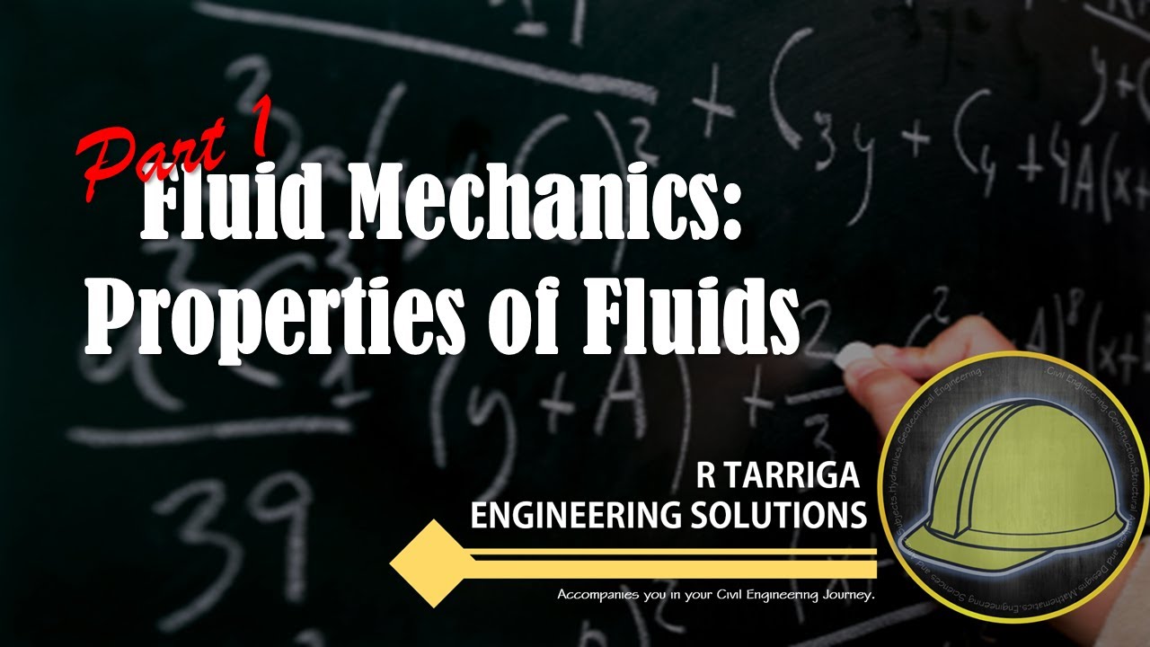 Fluid Mechanics | Properties of Fluids | Part 1 - YouTube