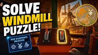 How to SOLVE THE WINDMILL PUZZLE in Outbound (Step by Step)