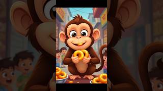 Bandar Aur Jalebi 🐒🍯 | Funny Moral Story Hindi