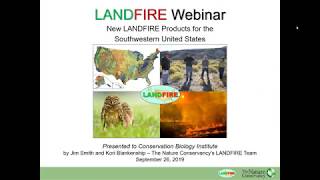 LANDFIRE Remap in the Southwestern U.S., co-hosted by Conservation Biology Institute