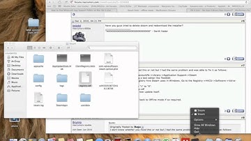 Steam Offline mode *FIX*mac*