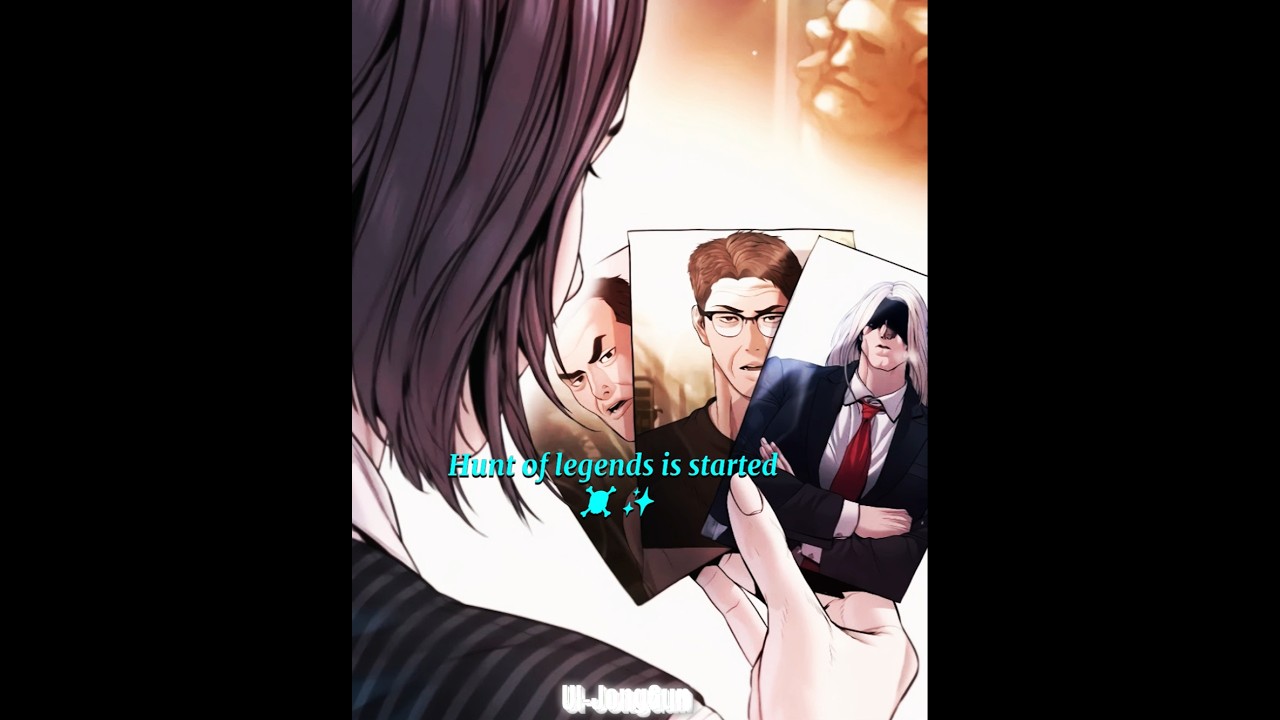 Hunt of legends started 💀 manager kim chap 213 