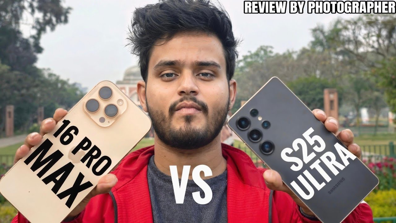 Samsung S25 Ultra vs iPhone 16 Pro Max - Best Flagship Camera of 2025 ...