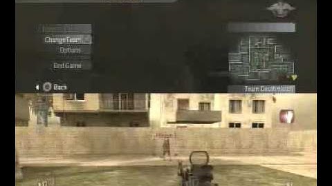 CoD 4: MW: 6 Backlot glitches