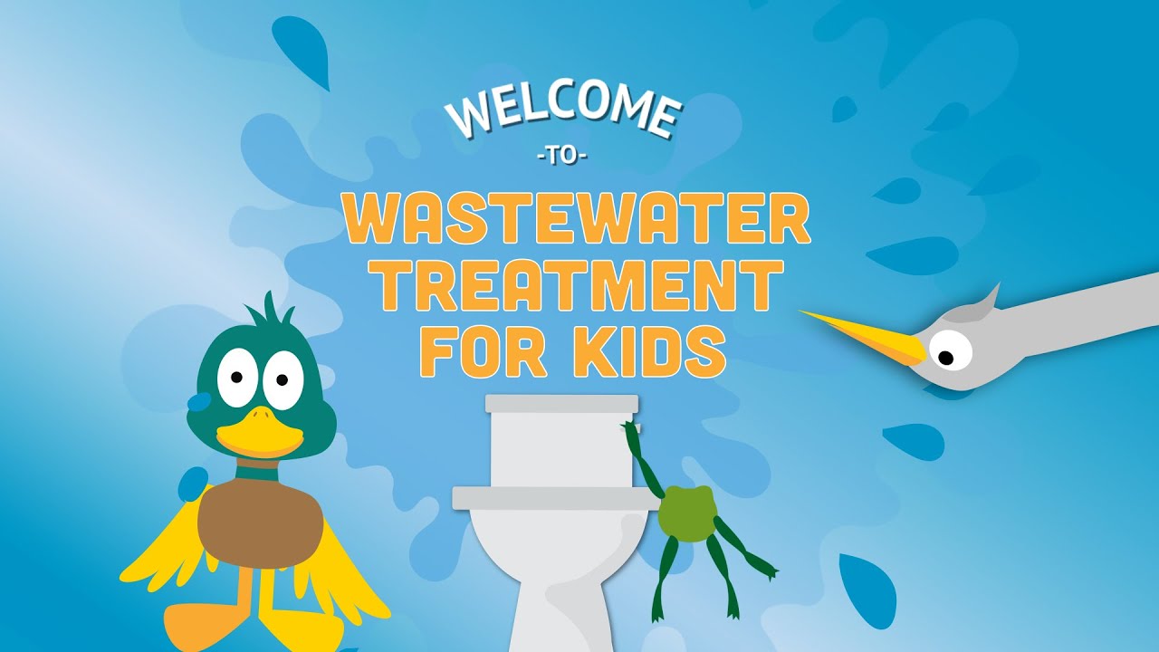 The Metropolitan Council presents Wastewater Treatment for Kids YouTube