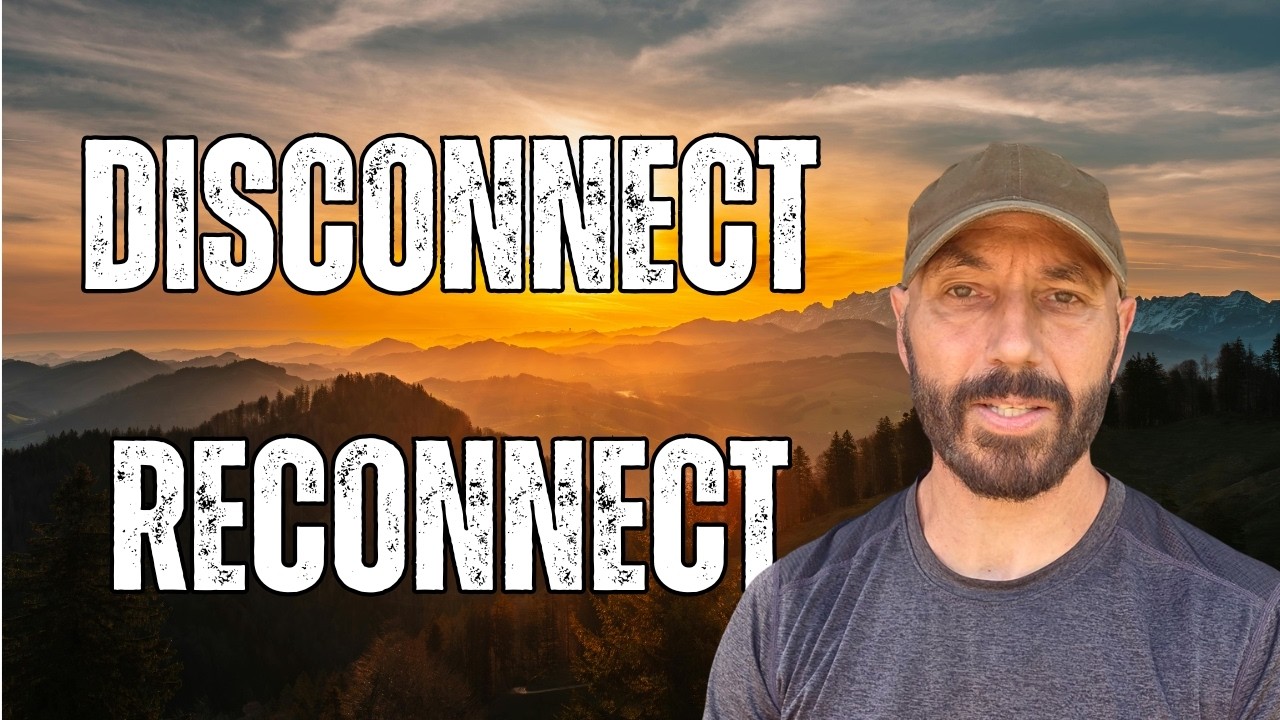 PREPPERS - Disconnect from THE System - Reconnect with Yourself!