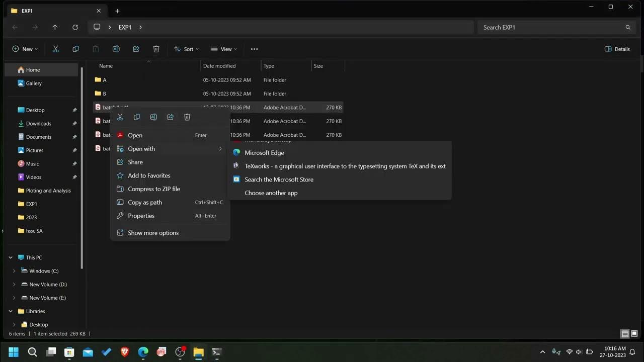 15 1 assign or remove file attribute in cmd youtube