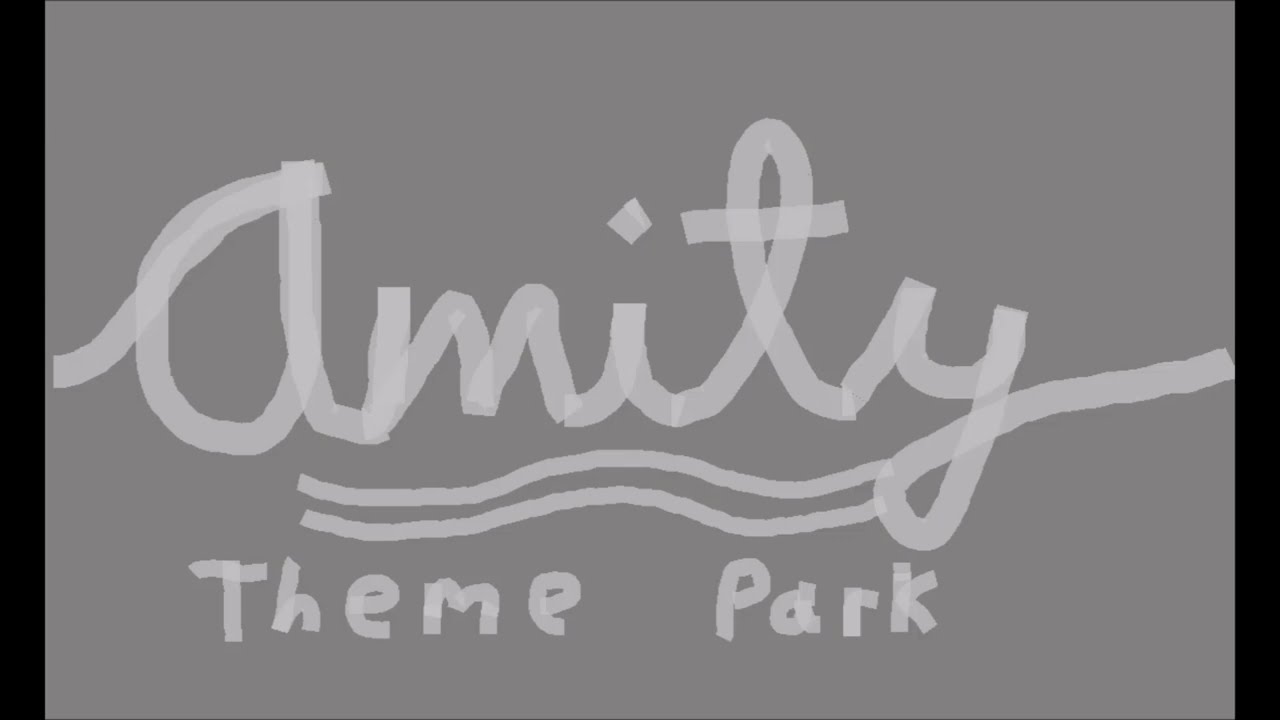 My Amity Island Theme Park Countdown Video