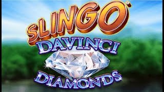 270x Slingo Da Vinci Diamonds (SLINGO ORIGINALS) Huge Win screenshot 5