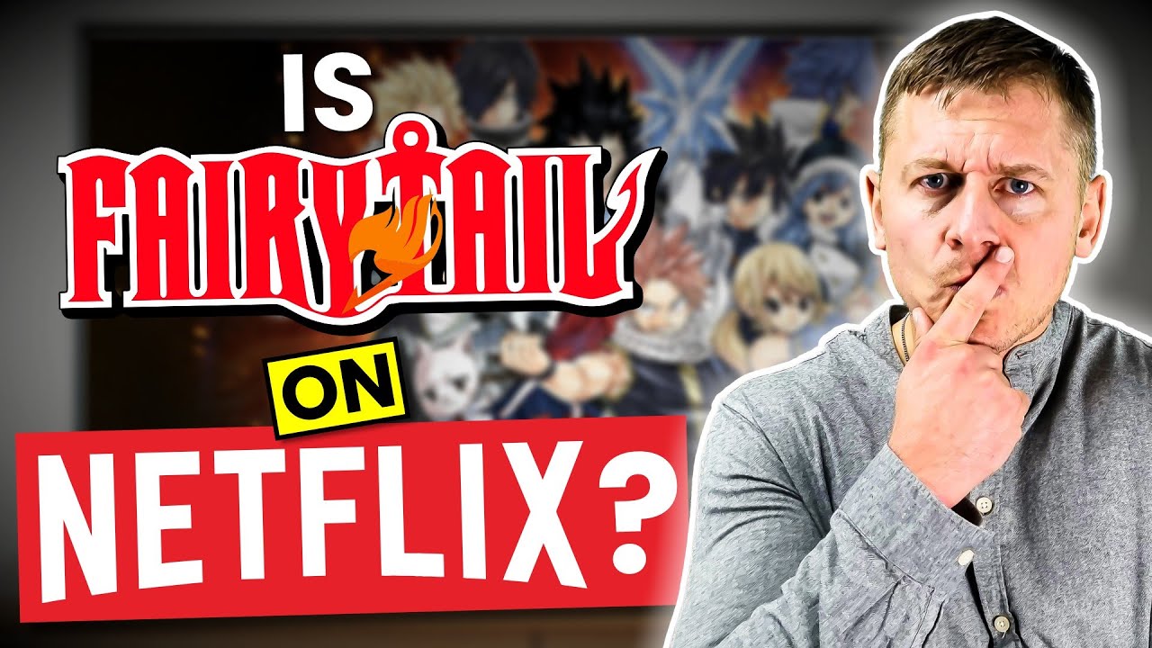 Fairy tail on netflix?!