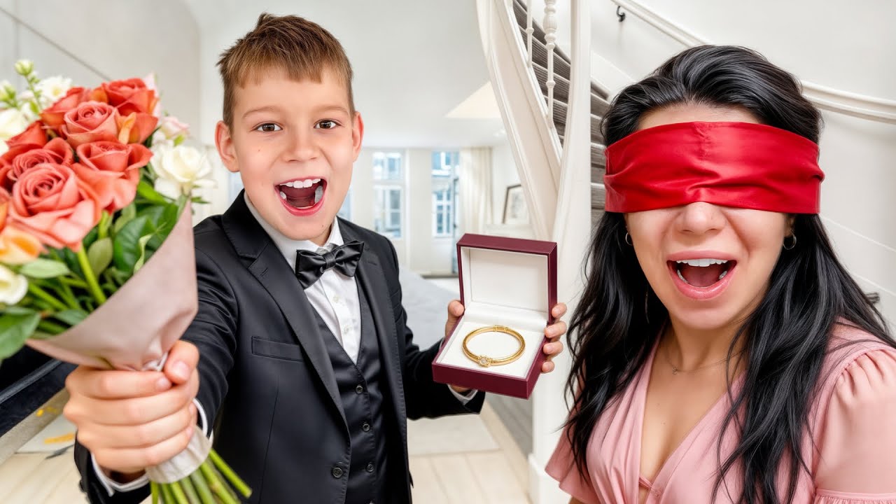 IZNENADIO SAM MAMU ZA VALENTINOVO