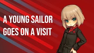 A Young Sailor Goes on a Visit - Nightcore (На побывку едет молодой моряк)