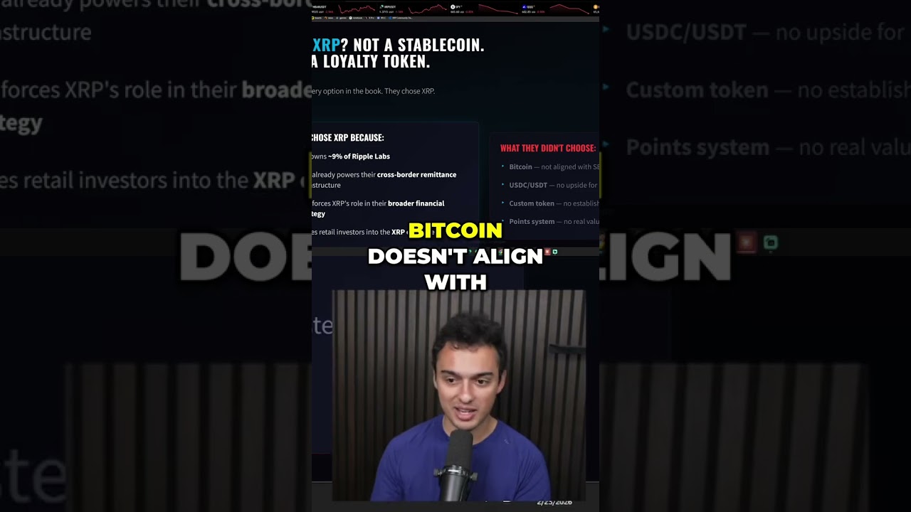 SBI Chose XRP Over Bitcoin & Stablecoins: Here's Why! 