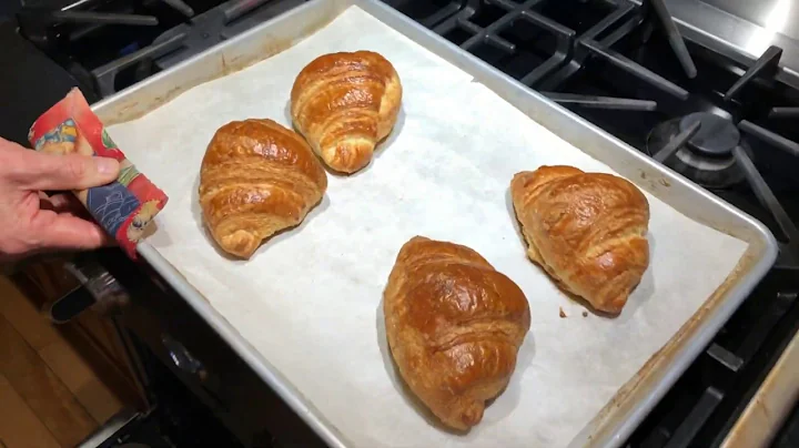 How to Bake Mirabelles Frozen Croissants