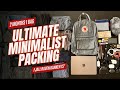 Fjllrven kanken 15  ultimate minimalist packing  2 months in 1 bag