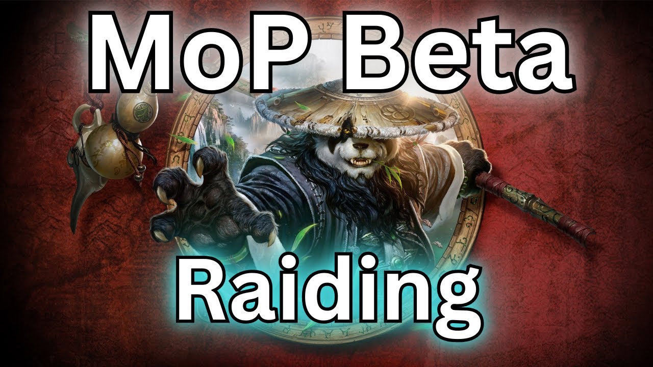 MoP Beta Raid testing