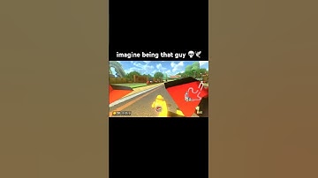 mariokarted with red shells and self #mario #mariokart #mk8dx #nintendo