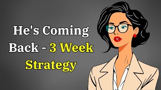 How to Get Your Ex Boyfriend Back - 3 Week Strategy That Actually Works