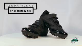 Zapatillas Spiuk Memory MTB 2022 REF: ZMEMOR247 - EAN13: 8435409083286 -  Cicloscorredor - Tienda online - Comprar