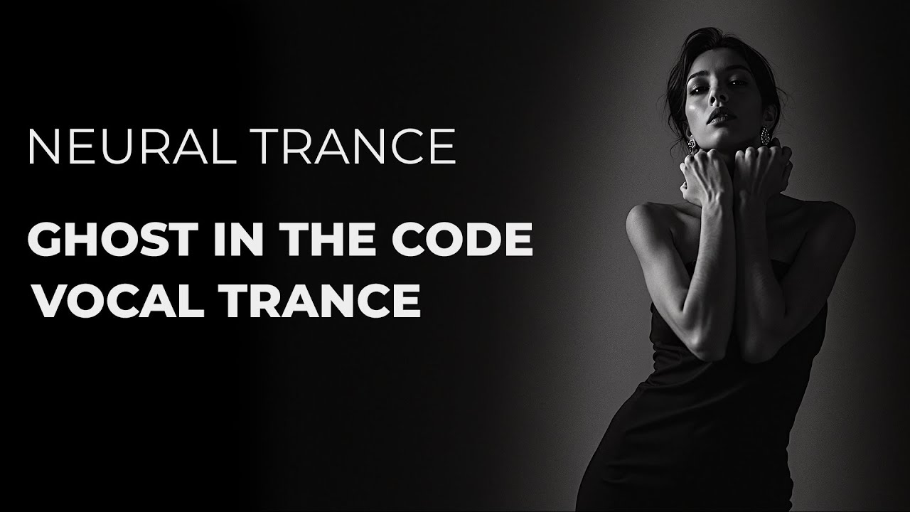 GHOST IN THE CODE - Ethereal Soul Trance (4K Shadow Noir) - YouTube