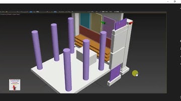 how to learn 3ds max in telugu 6th Part  3ds Max tutorial in telugu True Engineers Cad solutions
