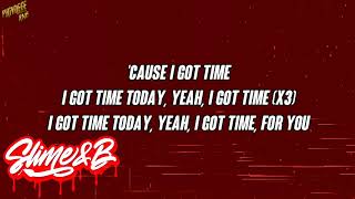 Chris Brown, Young Thug - I Got Time (Lyrics) Ft. Shad Da God