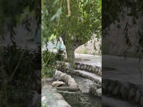           نیشابورصدای رودخونه وآرامش زندگی