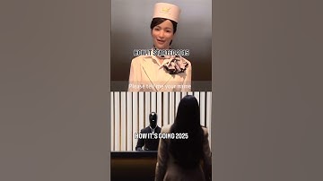 Which robot do you want to check you in? #ai #robot #travel #future #technology