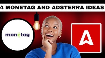 Easy 4 Ideas About Monetag And Adsterra For Higher Revenue With High Traffics