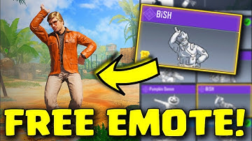 *BiSH* FREE EMOTE in Call Of Duty Mobile | CoD Mobile