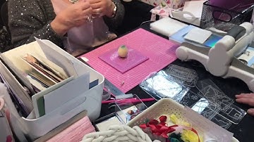 Scarlett Rose Crafts Rondelle Rosette Maker Demo