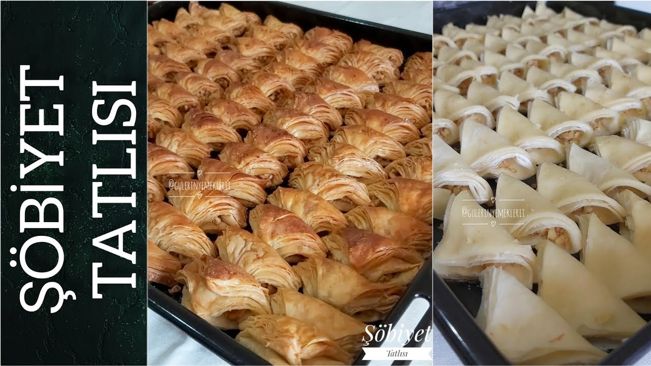 BAKLAVA YAPAMAYAN KALMAYACAK Herkes el emeğinizle hazırladığınız ŞÖBİYET TATLISINA Bayılacak