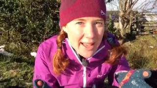 Winter trail shoes & ice spikes explained ❄️