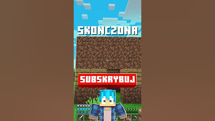5 RZECZY KTÓRE ZAWSZE ROBIMY W MINECRAFT!