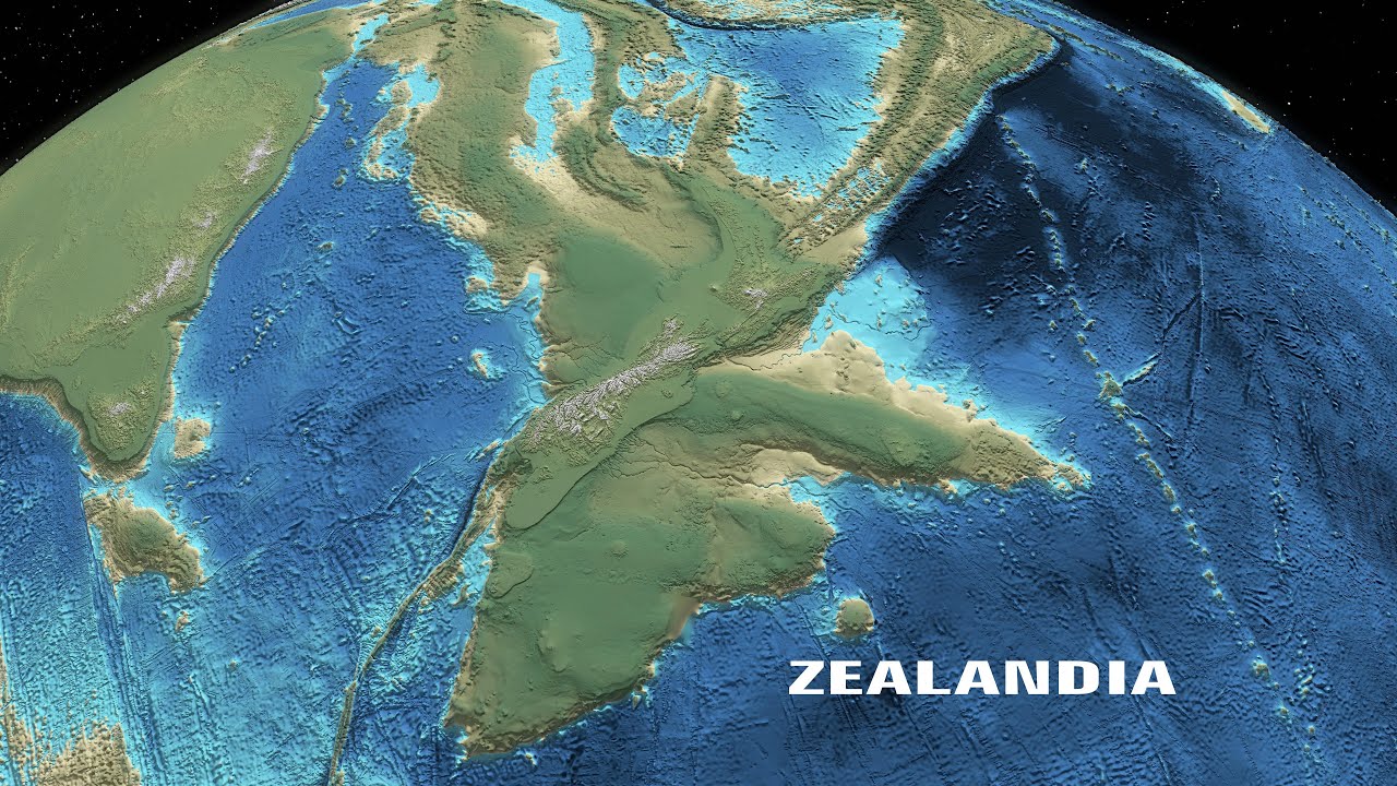 Everything About Zealandia, The Earth's Lost 8th Continent