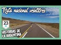 🌄Por la RUTA 23🌞a Ing. JACOBACCI para conocer LA TROCHITA🚂🚃 - Rio Negro - Patagonia Argentina