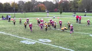 wr catch vs Mt Greenwood in 2011 Fall Brawl