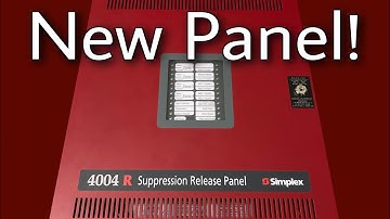 Finally, a New Panel! | Simplex 4004R Overview and Demonstration