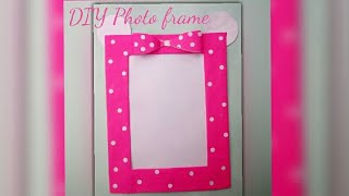 DIY Minnie mouse photo frame||Prachi art and  Crafts screenshot 4