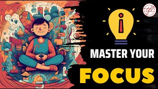 Master Your Focus: Unleash Productivity with These 3 Easy Habits #focus #productivity