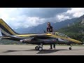 110KG HUGE RC TURBINE MODEL ALPHA JET AMAZING PERFORMANCE