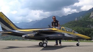 110Kg Huge Rc Turbine Model Alpha Jet Amazing Performance