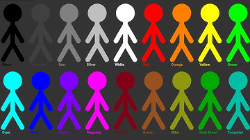 Stickman RTTB Run Race ASRM in Algodoo - Algicosathlon Day 51