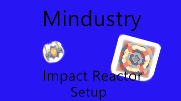 Mindustry | How to start up a Impact Reactor